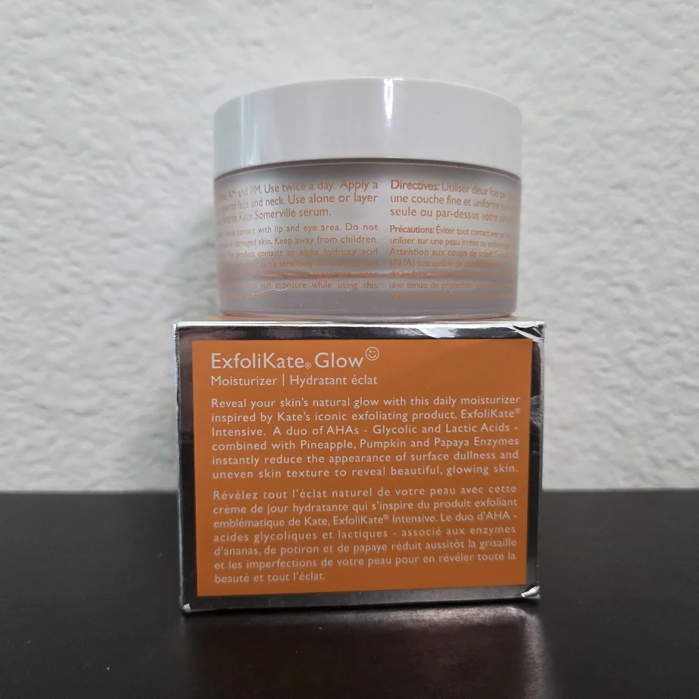 Kate Somerville moisturizer that